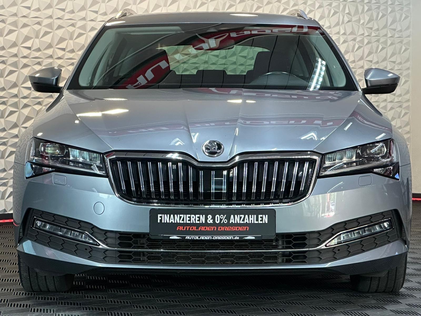 Skoda Superb 2.0TDI STYLE MATRIX#MEMORY#NAVI#SHZ#AHK
