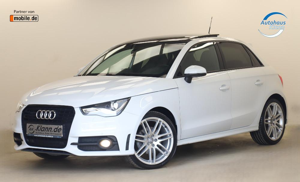 Audi A1 Sportback 1.4TFSI 185PS DSG S Line Sportsitze