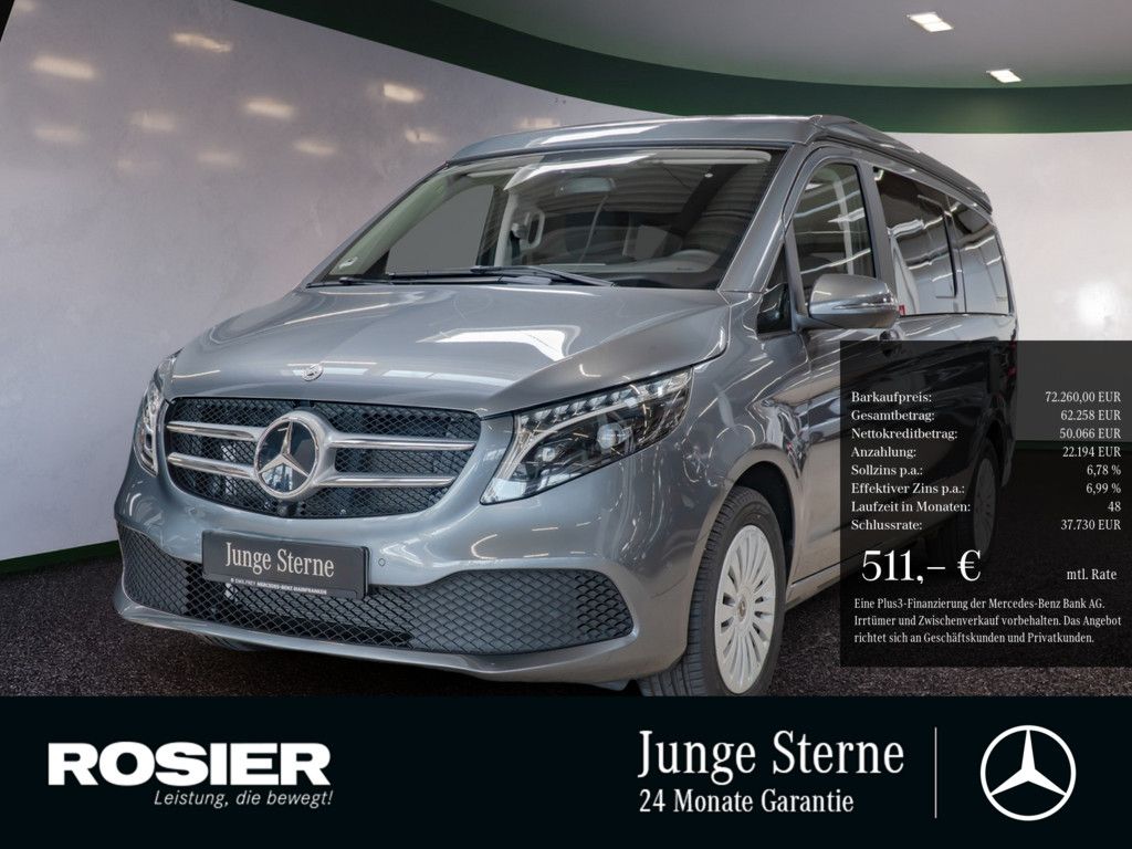 Mercedes-Benz Marco Polo 220 d STANDHZ. LED 360° KAMERA SHZ BT