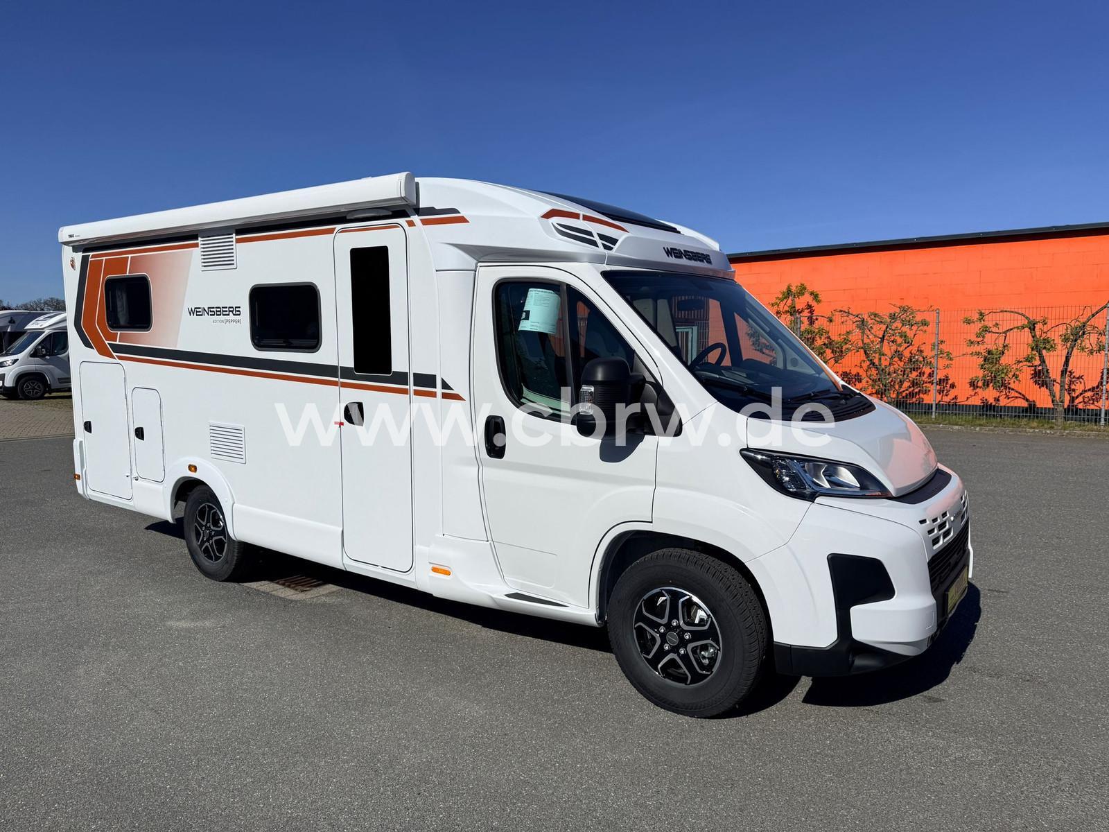 Weinsberg CaraCompact Pepper 600 MEG