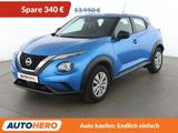 Nissan Juke 1.0 DIG-T Visia*TEMPOMAT*BLUETOOTH* - Nissan Juke Gebrauchtwagen in Hannover