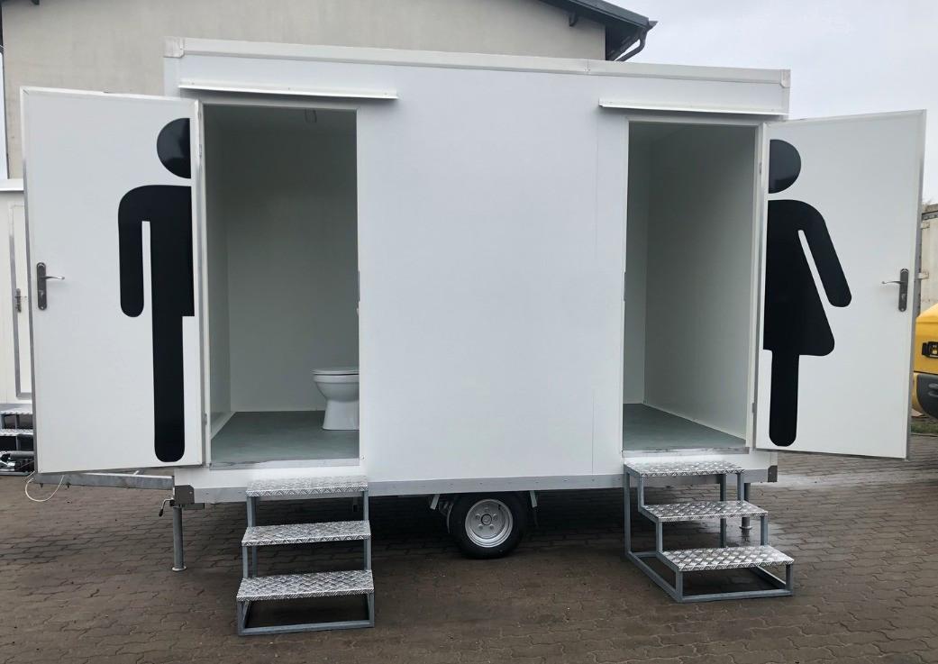 Andere Toilettenanhänger autark mit 1000L Tank