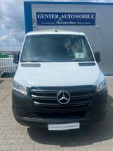 Mercedes-Benz Sprinter 316 DOKA LANG PRITSCHE PLANE 6-SITZ AHK - Mercedes-Benz Sprinter: Doka Pritsche