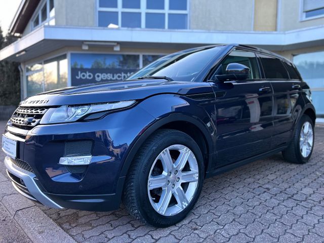 Land Rover Range Rover Evoque 2,2 Ltr. Aut Navi Xenon Leder