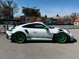 Porsche 992 911 GT3 RS Grün Lift Carbon Kamera Leder 1H