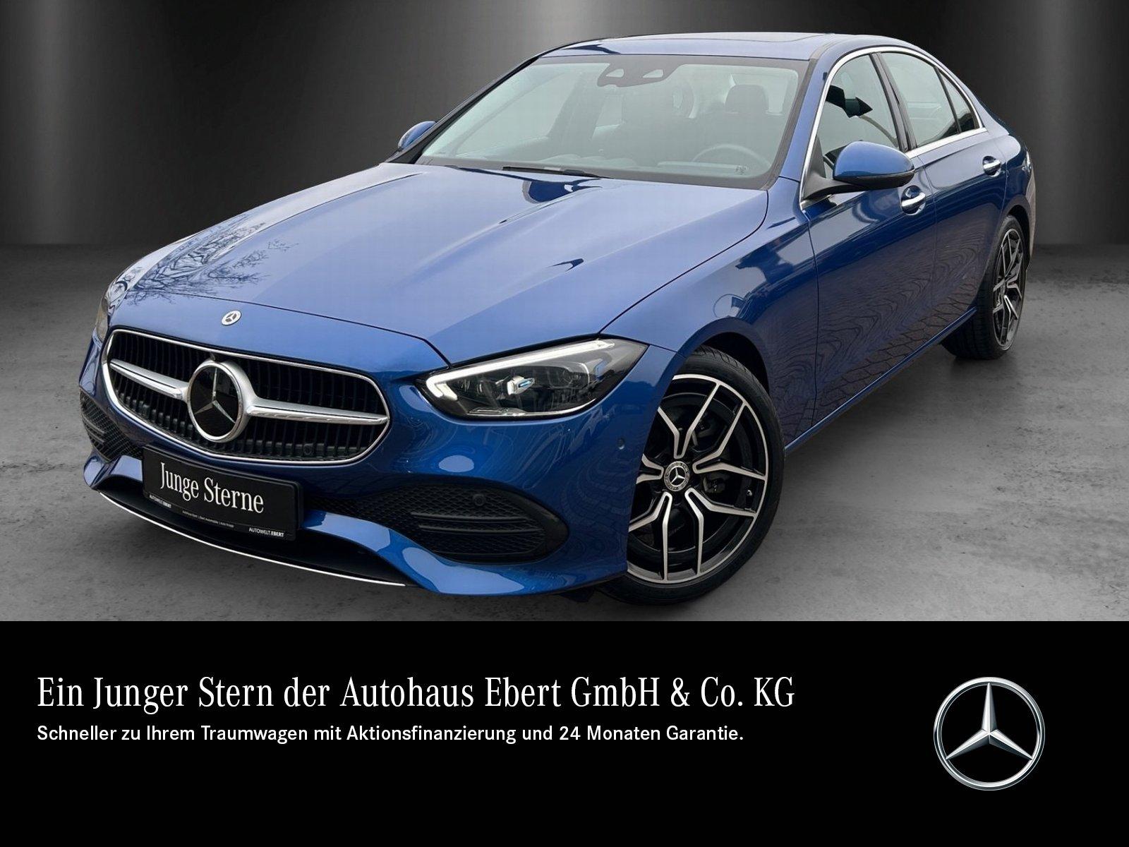 Mercedes-Benz C 300 GSD Standh 19"AMG KeyGo HAL 4xSHZ Memo AHK