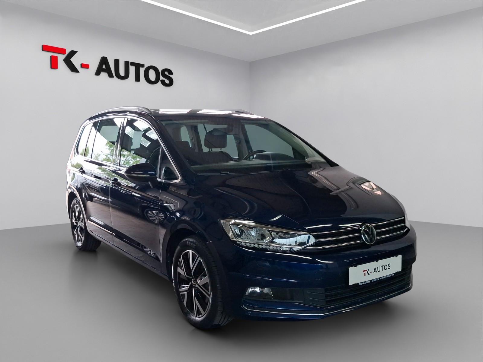 Volkswagen Touran 1.5 TSI Highl.,Navi,LED,ACC,Pano,Std-Heiz, миниатюра 3