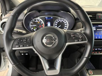 Fotografie des Nissan Micra DIG-T 117 N-Sport