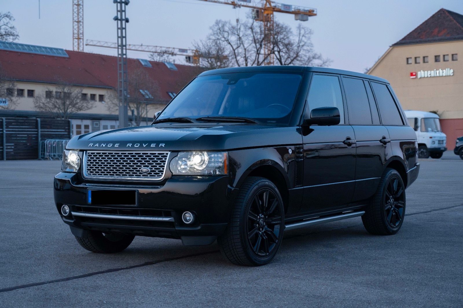 Land Rover Range Rover 5.0 V8 SC Supercharged