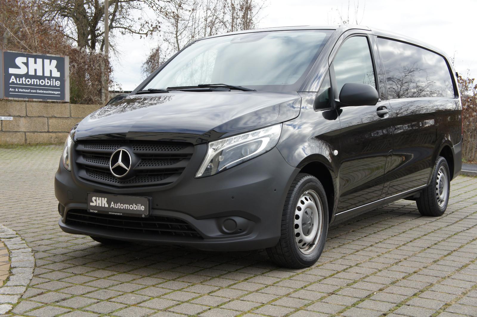 Mercedes-Benz Vito Kasten 114 CDI lang Autom.|1Ha!LED!Navi!Kam