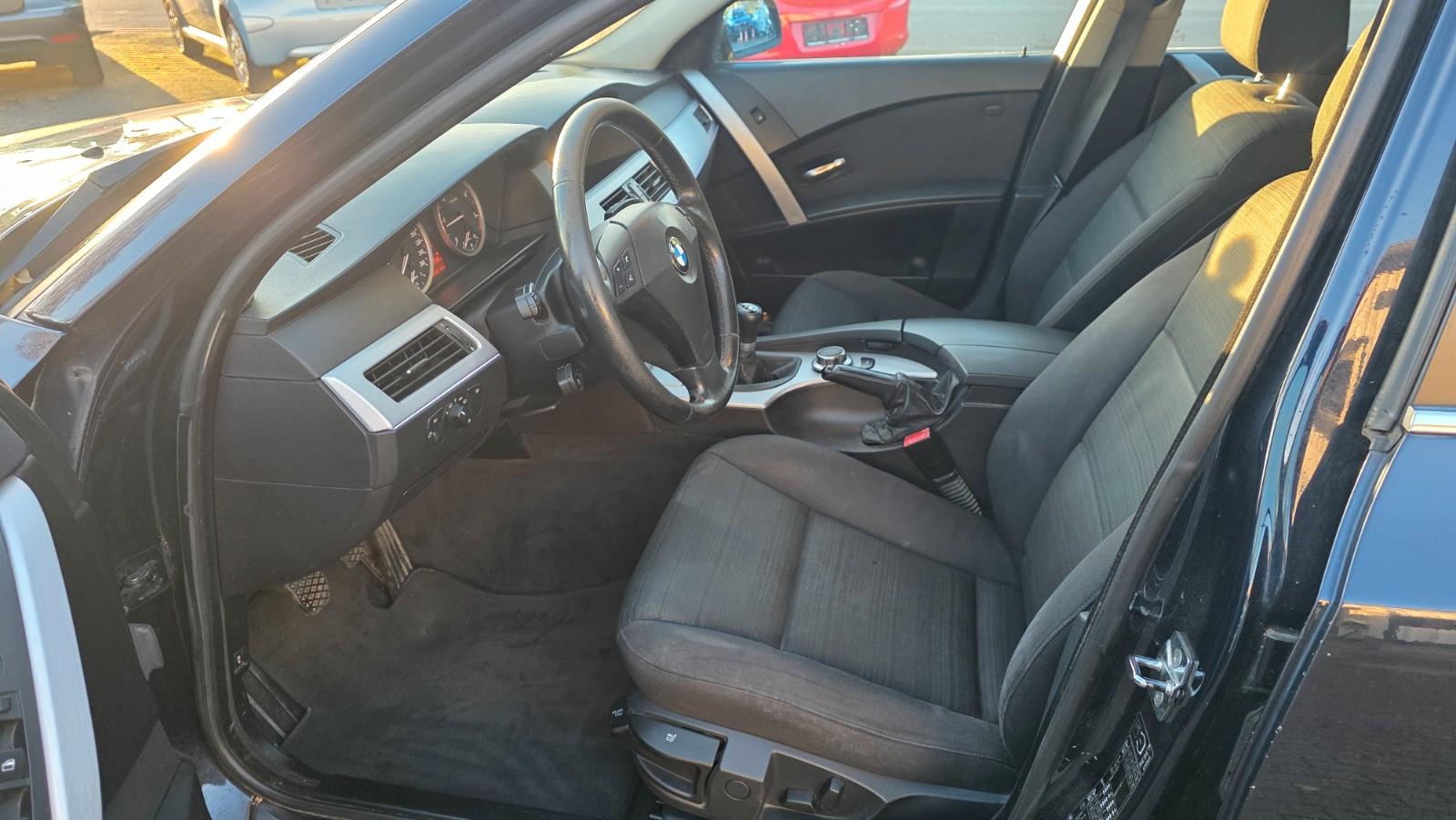 BMW 520 2007 — photo 10