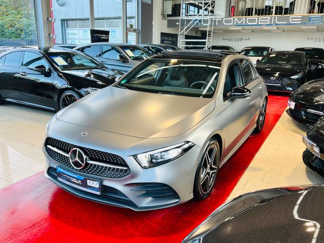 Mercedes-Benz A 220 4Matic|AMG-LINE|MAGNO-MATT|PANORAMA|1.HAND