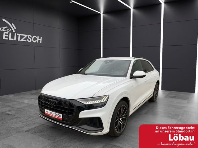 Audi Q8 55 TFSI e Q S line MATRIX ACC 22" LUFT HuD NA