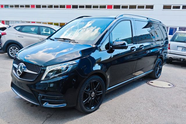 MERCEDES-BENZ V300 d AVANTGARDE EDITION lang AMG Night
