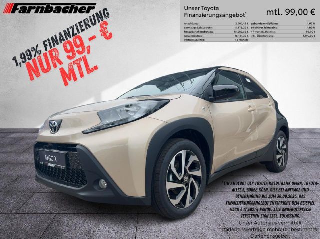 Toyota AYGO X 1,0 Teamplayer *Aktion bis 30.09.