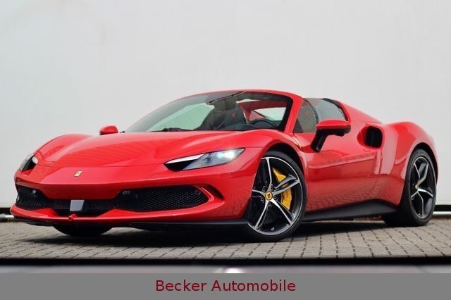 Ferrari 296 GTS  NEW/LIFT/DAYTONA/RACING-SITZE...