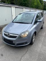 Opel Zafira 1.6 AHK 7-Sitze Tüv:4/2027 Alufelgen PDC  - Opel Zafira Gebrauchtwagen in Kiel