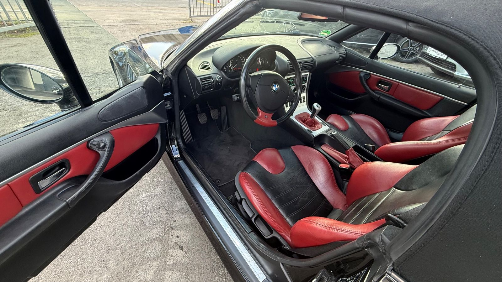 Fahrzeugabbildung BMW Z3 Roadster