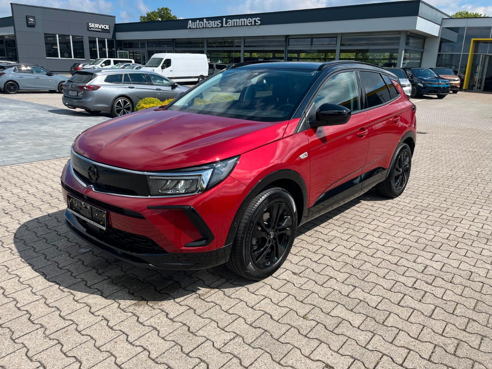 Opel Grandland 1,5 D AT GS-Line*AHK*NAVI*KAMERA-360*