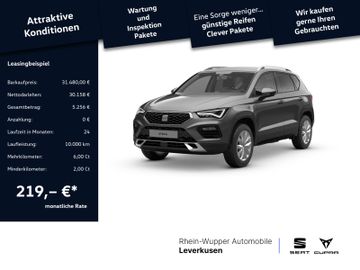 Seat Leasingangebot: Seat Ateca Road Edition LED ACC SHZ AHK PDC KLIMA KAM