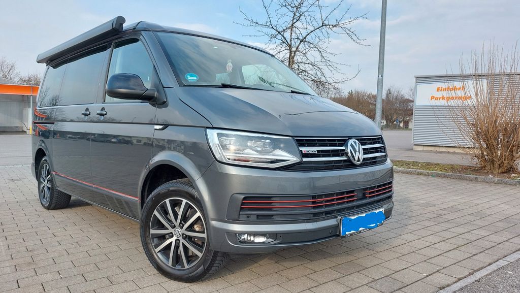 Image of Volkswagen T6 California