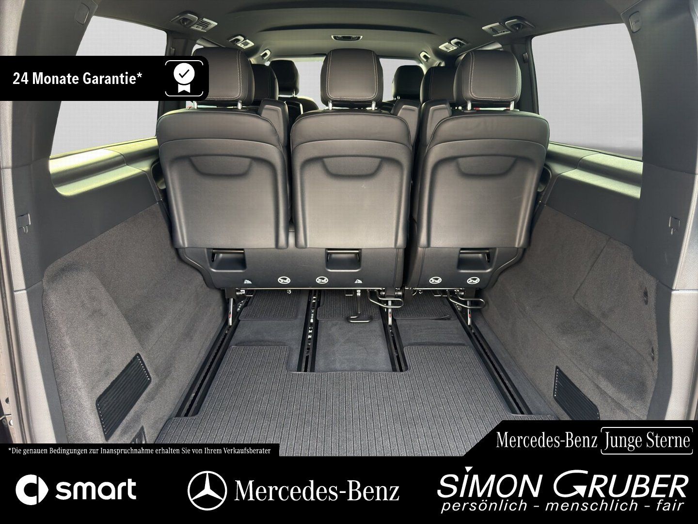 Fahrzeugabbildung Mercedes-Benz V 300 d Avantgarde Extra lang 8Sitze Burm AHK