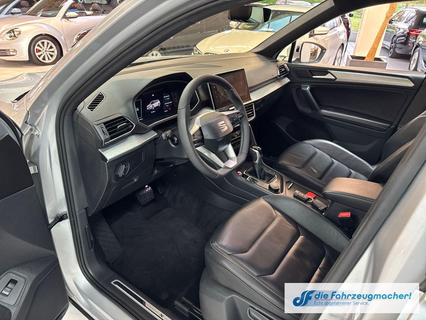 Fahrzeugabbildung SEAT Tarraco Xperience 4Drive AHK-klappbar Navi Leder