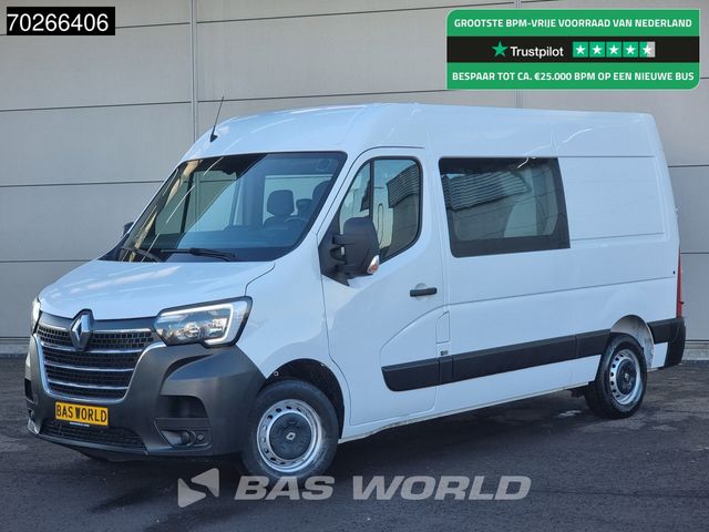 Renault Master 135PK L2H2 Dubbel Cabine Nwe model Airco