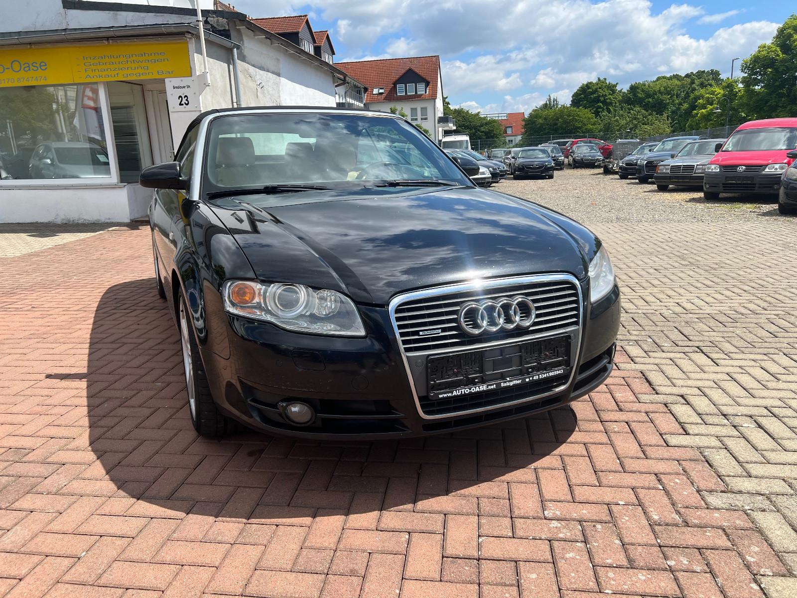 Audi A4 Cabriolet 3.0 TDI quattro Aut.*Bose*Navi*Xen.