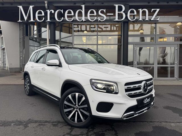 Mercedes-Benz GLB 200d 4M Distr+Pano+AHK+Standh+ 7Sitzer+360