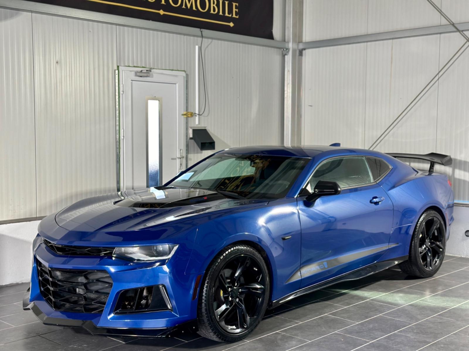 Chevrolet CAMARO 6.2 V8 SS "ZL1 PAKET"EXTREM-MEGA-GARANTIE