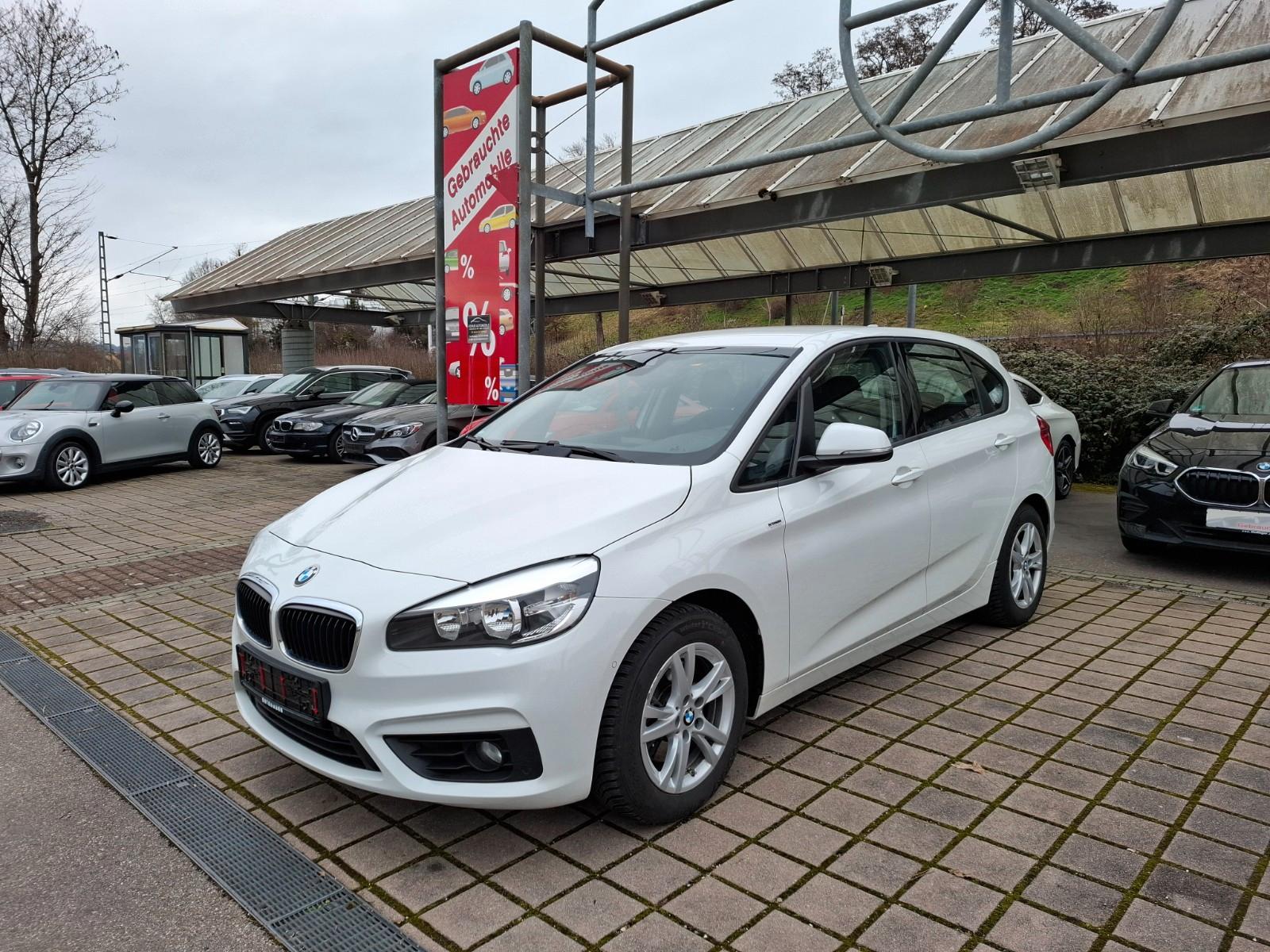 BMW 218i Aut. Active Tourer *sehr gepflegt*