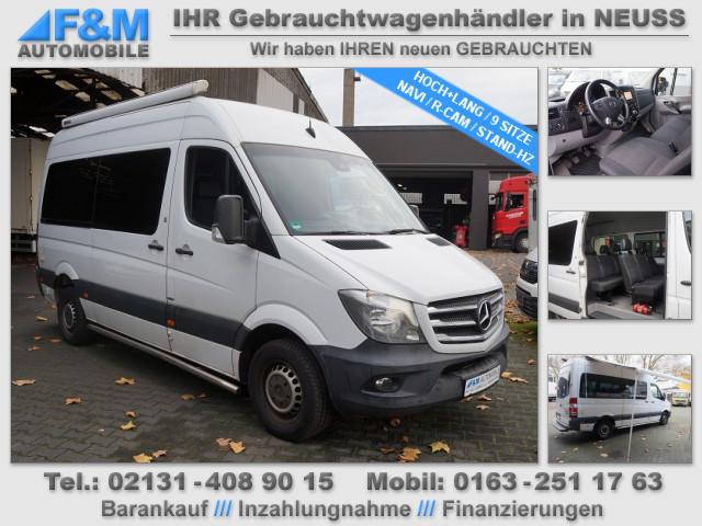 Mercedes-Benz Sprinter 316  BlueTec. Navi  9 Sitze Kamera PDC