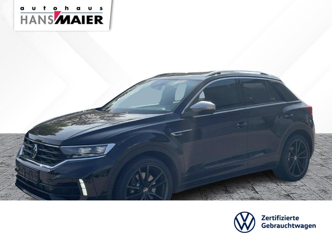 Volkswagen T-Roc R 4M DSG AHK Navi DCC Leder Pano beats Kam