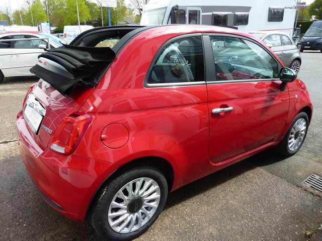 Fiat 500C Cabrio 1,0 Hybrid 51,5 kW (70 PS) Klima  PD