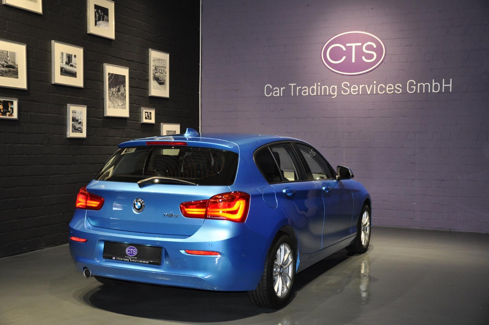BMW 118 1 Limousine 5-trg. 118 d Advantage