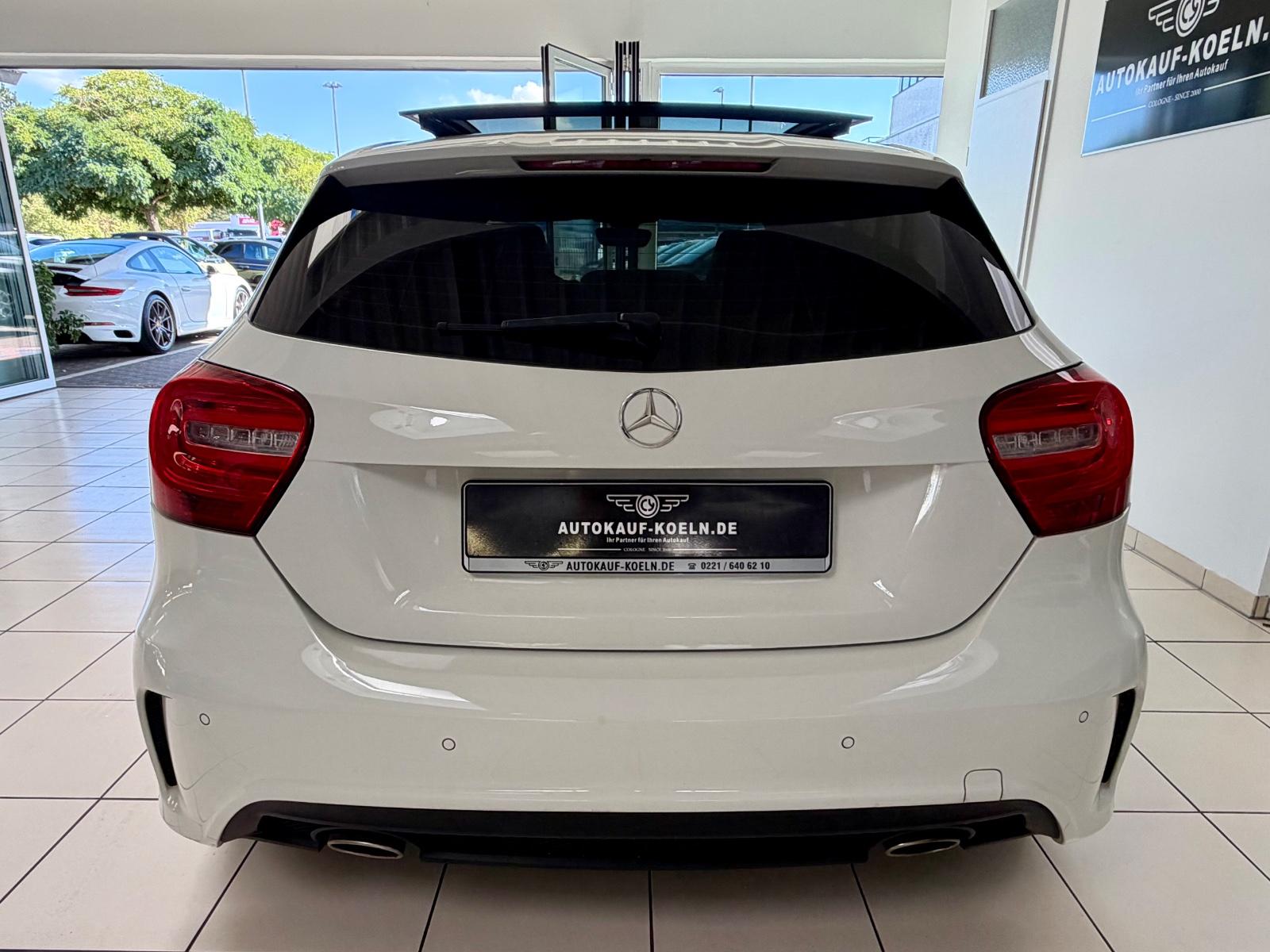 Mercedes-Benz A 250 AMG Sport Automatik/Leder/Klima/Alus