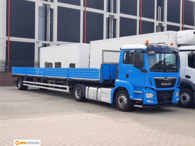 Alt producător Andere 1-Achs Auflieger 12,8 m Drehschemellenkung