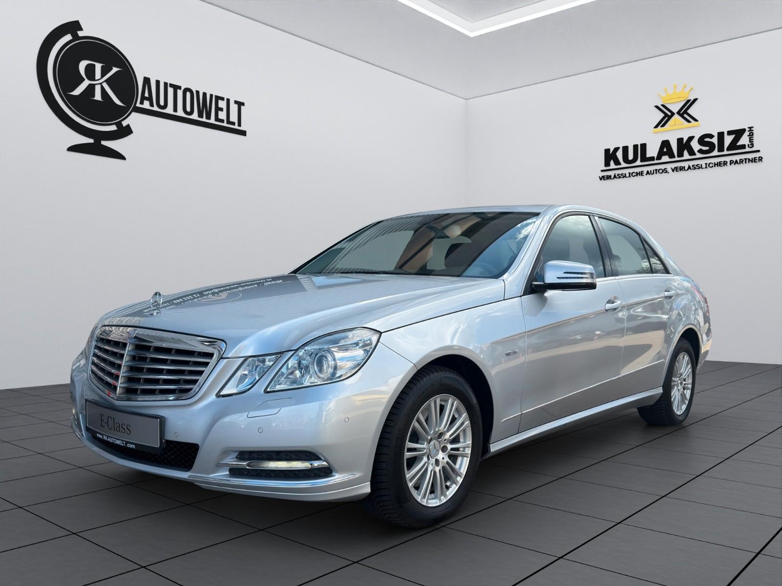 Mercedes-Benz E 250 CDI BlueEffi.*NAVI*BIXENON*SHZ*TEMP*ASSIST