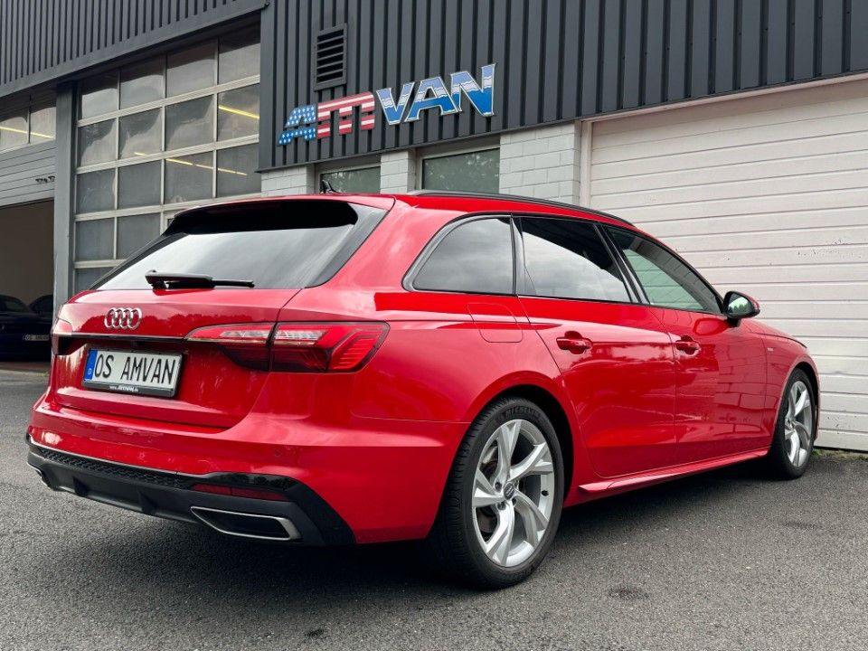 Fahrzeugabbildung Audi A4 Avant 40 TDI S line DSG LEDER PANO MWST.