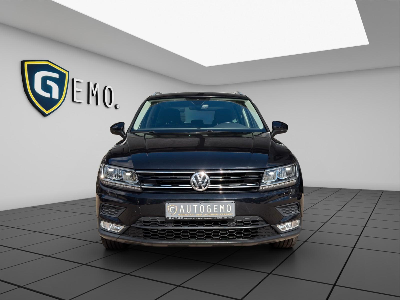 Volkswagen Tiguan Sound 4Motion AHK  NAVI ACC LED PDC SHZ