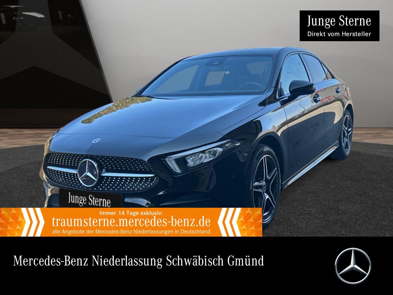 Mercedes-Benz A 250 e Lim AMG Night/MBUX Advanced/Kam/LED/Ambi