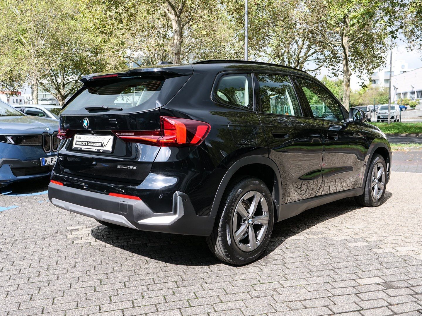 BMW X1 sDrive18d Aut Nav LED Parkass PDC RFK Shz foto 2
