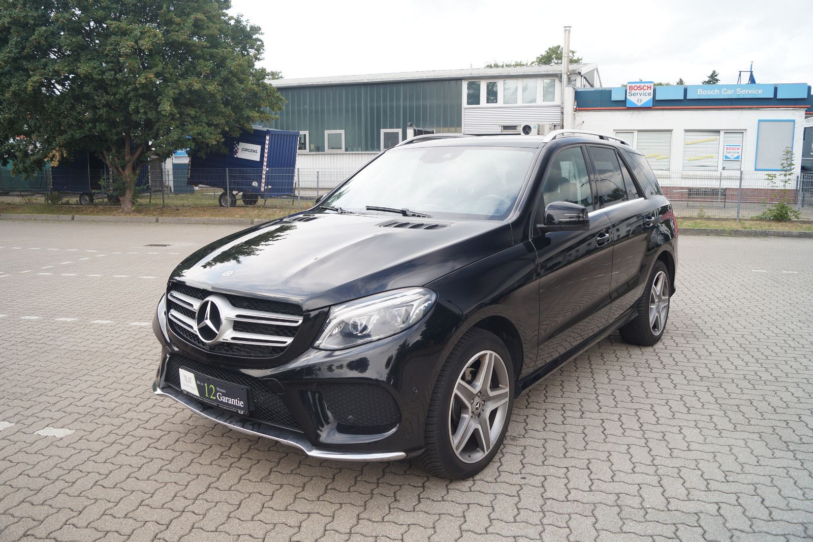 Mercedes-Benz GLE 350 4Matic AMG Rückfahrk. LED AHK Voll. Serv
