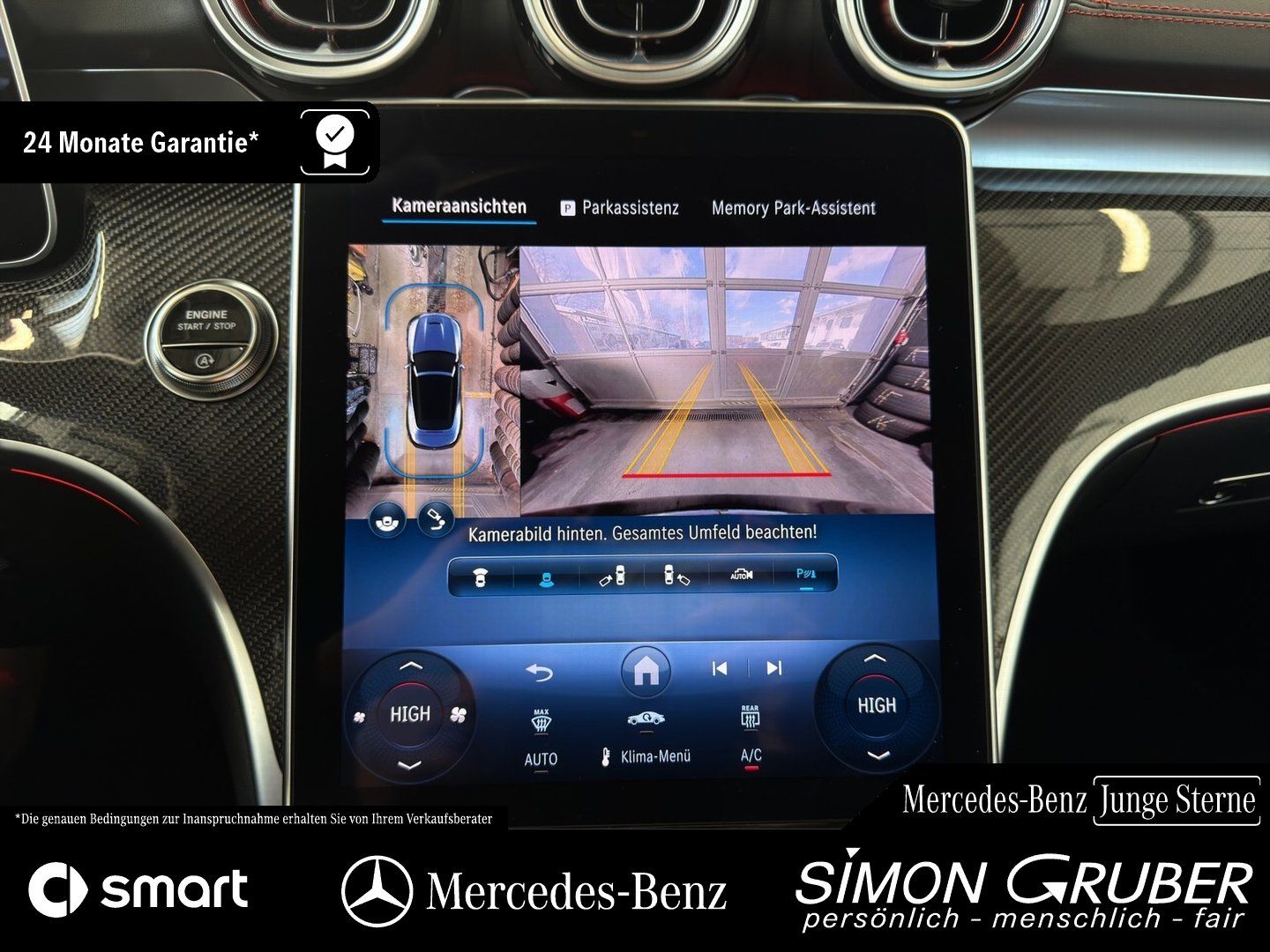 Fahrzeugabbildung Mercedes-Benz CLE 53 4M AMG Perfo Sitz Optik Standhz Night AHK