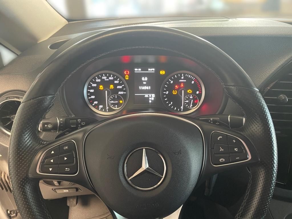 Fahrzeugabbildung Mercedes-Benz Vito 124 CDI ETP/K LED, NAVI, AHK, RFK, SHZ