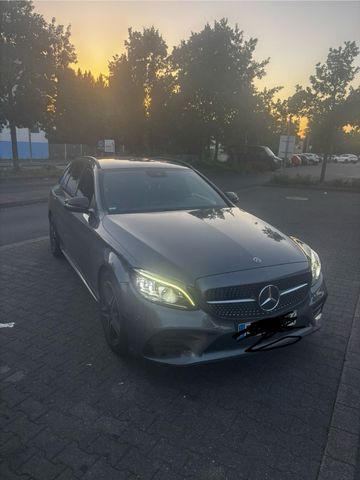 MERCEDES-BENZ Mercedes-Benz c 300 Benzin AMG line Neun Gang