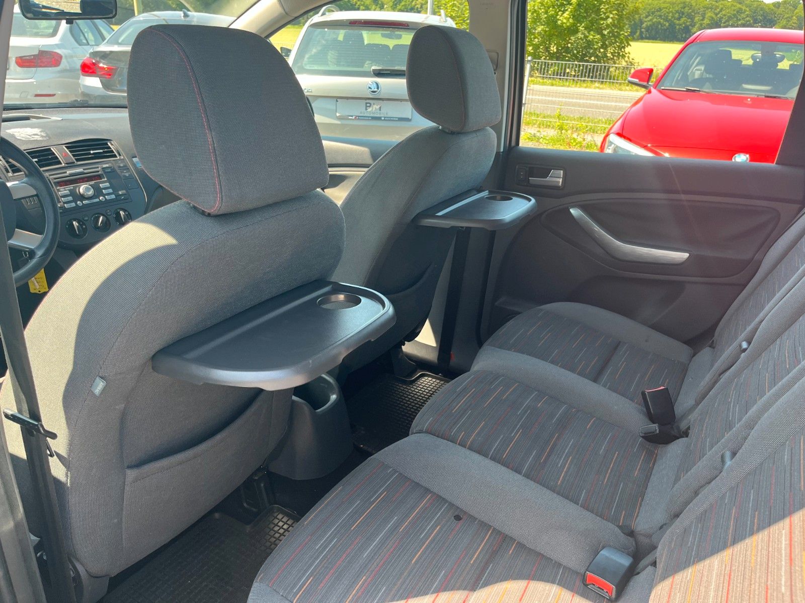 Fahrzeugabbildung Ford C-MAX 1.6 Style Klima TÜV 03/2026 AllWetter AHK