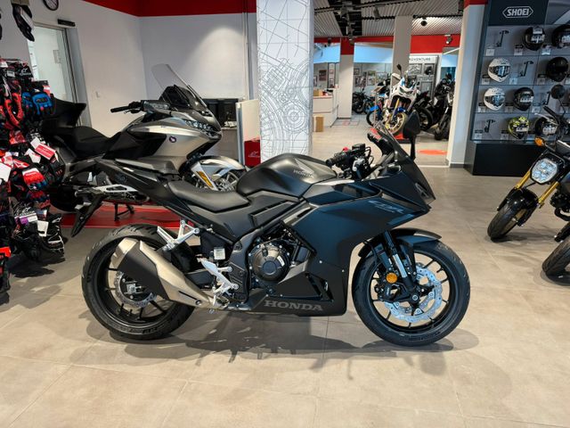 Honda CBR500 R Gunpowder Black *Lieferung KW8*