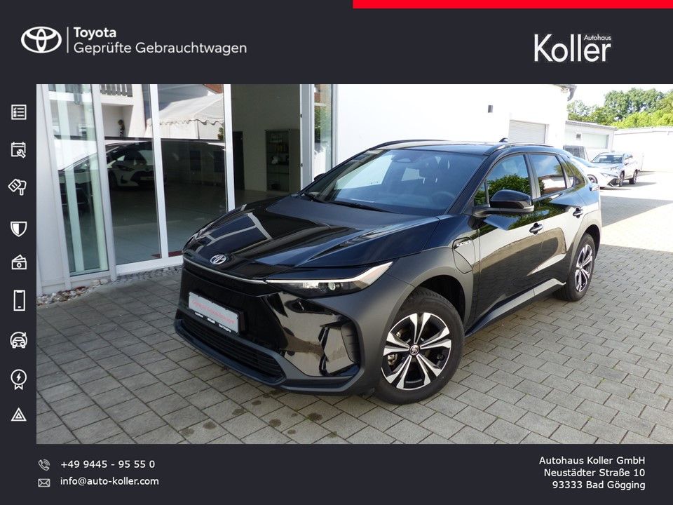 Toyota bZ4X FWD Comfortpaket Navi Kamera CarPlay SHZ foto 1